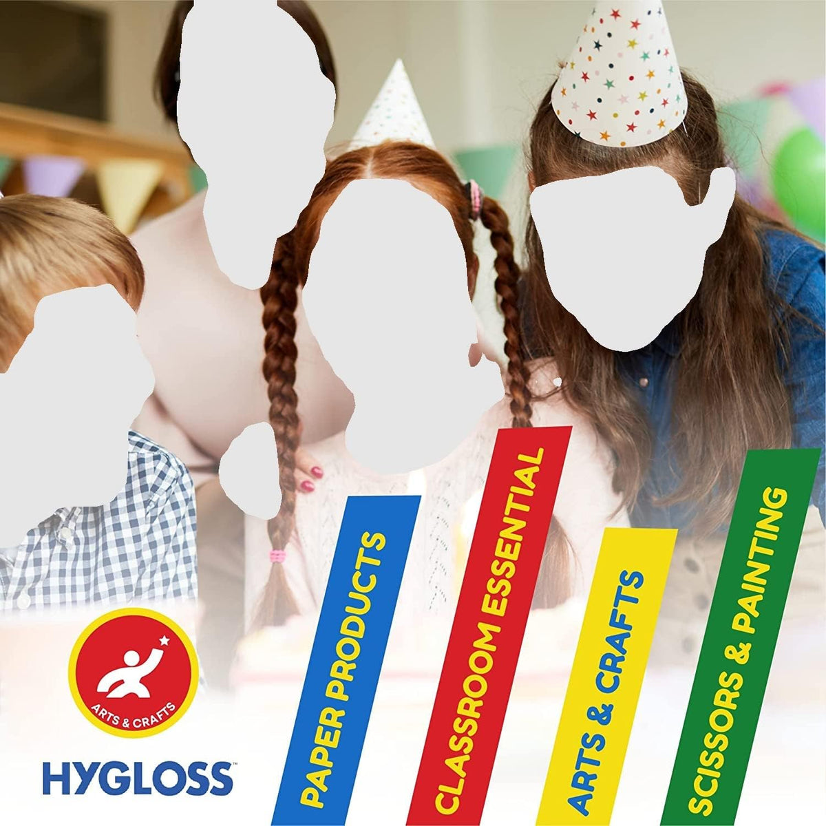 Hygloss Products Paper Plates - ‎Uncoated White Plate - Use for Foodware, Events, Activities, Crafts Projects and More - Environmentally Friendly - Recyclable and Disposable - 6-Inches - 500 Pack