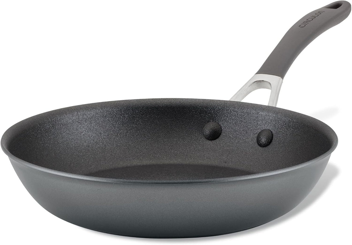 Circulon A1 Series with ScratchDefense Technology Nonstick Induction Frying Pan/Skillet, 10 Inch, Graphite