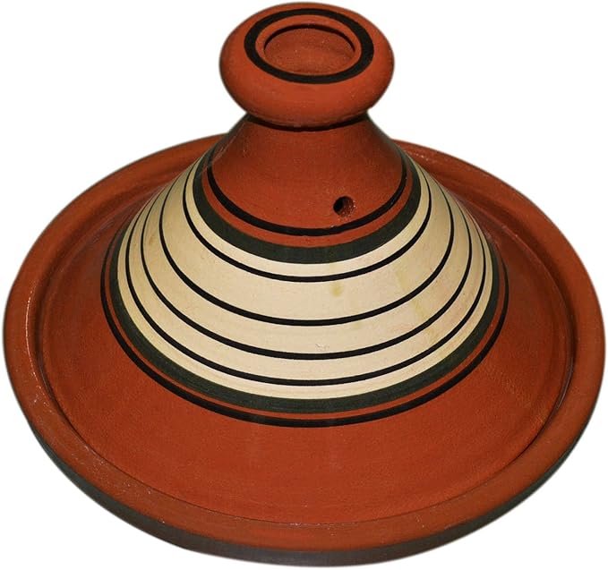 Moroccan Handmade No Lead Medium Cooking Tagine