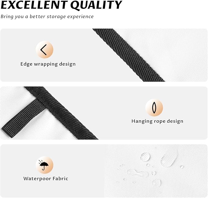 Toaster Cover 4 Slice Eucalyptus Leaves Waterproof Appliance Cover with Hang Loop Bread Baker Toaster Cover for Kitchen