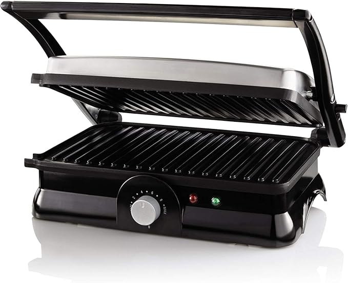 Sunbeam CKSBPM5020 Panini Maker, Small, Black