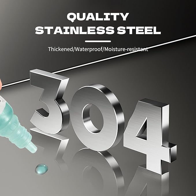Recessed Bathroom Trash Can & Toilet Paper Holder Tile-Friendly Built-in Hidden Garbage Bin Stainless Steel Recessed Storage Cabinet Shower Nich for Toilet Bathroom Hotel,C