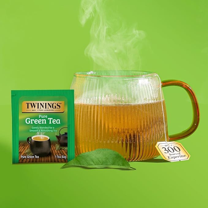 Twinings Tea Bag Sampler Variety with Bamboo Organizer (60 Tea Bags) 40 Different Flavours, Gift for Tea Lovers: Women, Men, Mom, Dad, Family, Friends, Couples