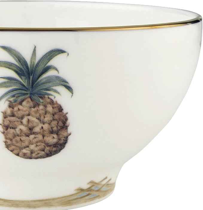 Lenox 897300 British Colonial Bamboo Rice Bowls, Set of 4