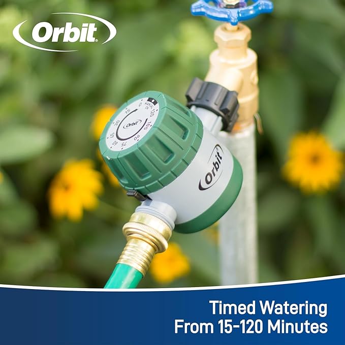 20-Pack Orbit 62034 Mechanical Watering Hose Timer, Colors May Vary