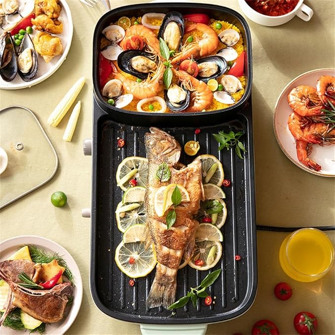 Electrics Hots Post Multis-functionasl Cookings Ovens Electric Wok Multi-purpose