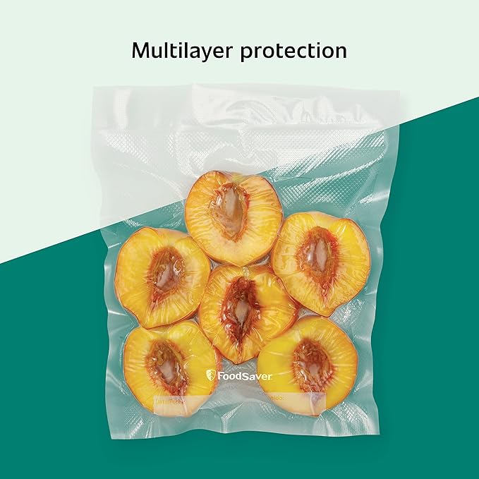 FoodSaver Quart Vacuum Seal Bags, (Pack of 2)