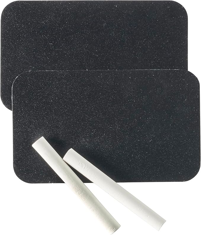 Anchor Hocking Heritage Hill Glass Jar with Lid, 2 Gallon Capacity, with 2 Chalkboard Labels and Chalk