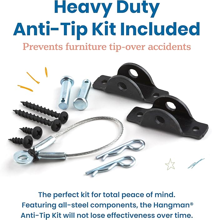 ECR4Kids 3-Shelf Floor Book Display with Handles and Storage, 30in, Kids Bookshelf, Natural