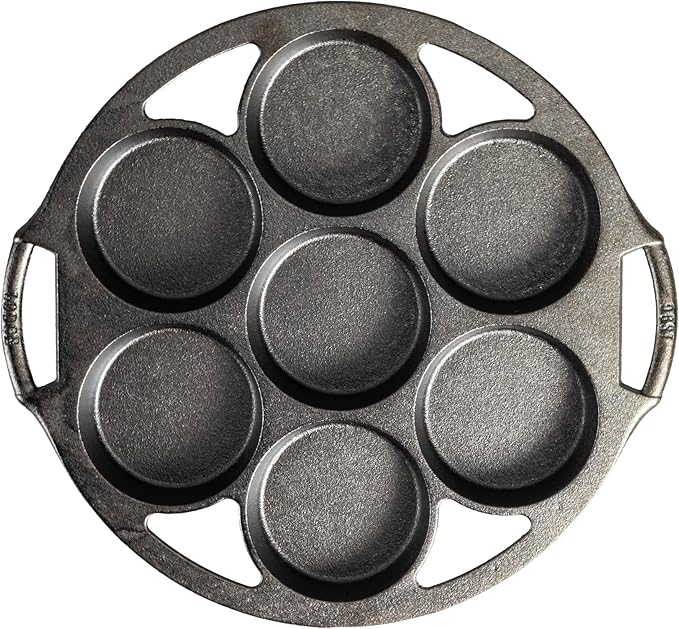 Lodge Cast Iron Mini Cake Pan