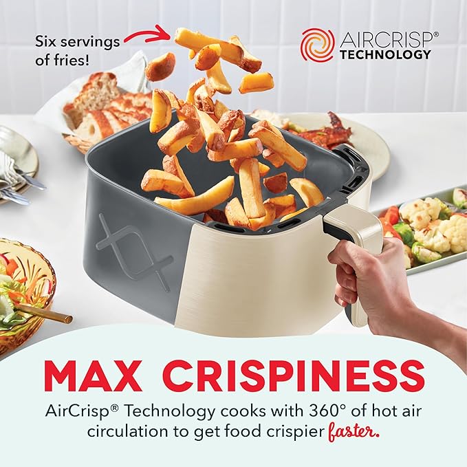 Dash Tasti-Crisp® 8QT Max Pro Air Fryer