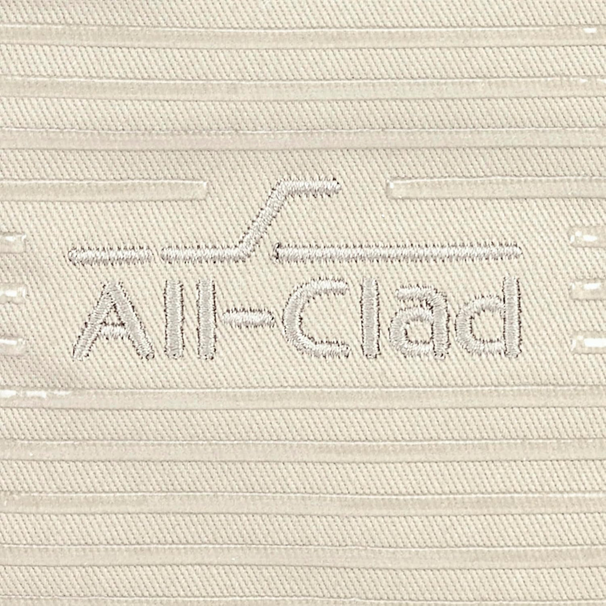 All-Clad Premium Pot Holder & Hot Pad: Heat Resistant to 500 Degrees - 100% Cotton, 10"x6.25" Hot Pad for Kitchen and Barbeque, 4-Pack, Almond