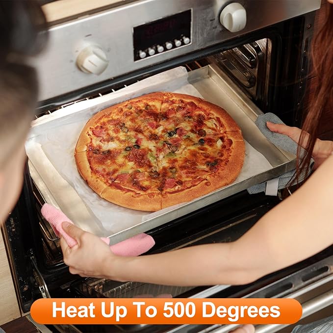 uxcell 15.7IN x 3.9FT Silicone Baking Mat Rolls, Heat Resistant Baking Mats, Non-Stick Pastry Mats, Non-Slip Countertop Mats, Refrigerator Liners Black