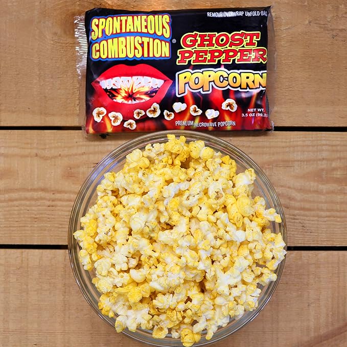 ASS KICKIN' Premium Microwave Popcorn – Variety Gift Pack (6) - Ultimate Spicy and Sweat Gourmet Gift - Try if you dare!