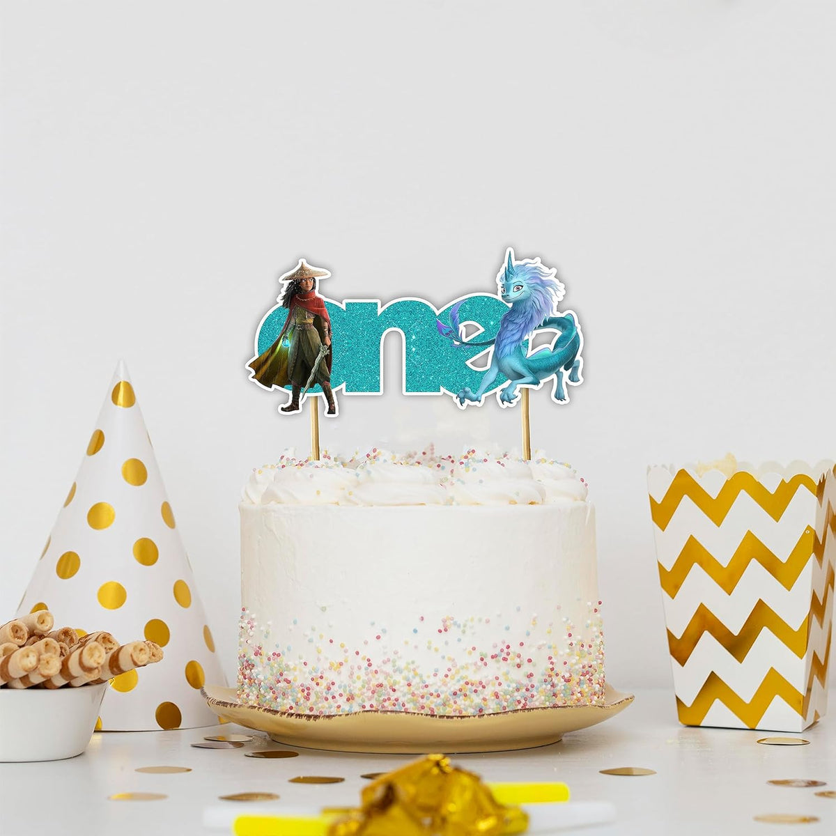 Seyal® Raya and the Last Dragn One cake topper