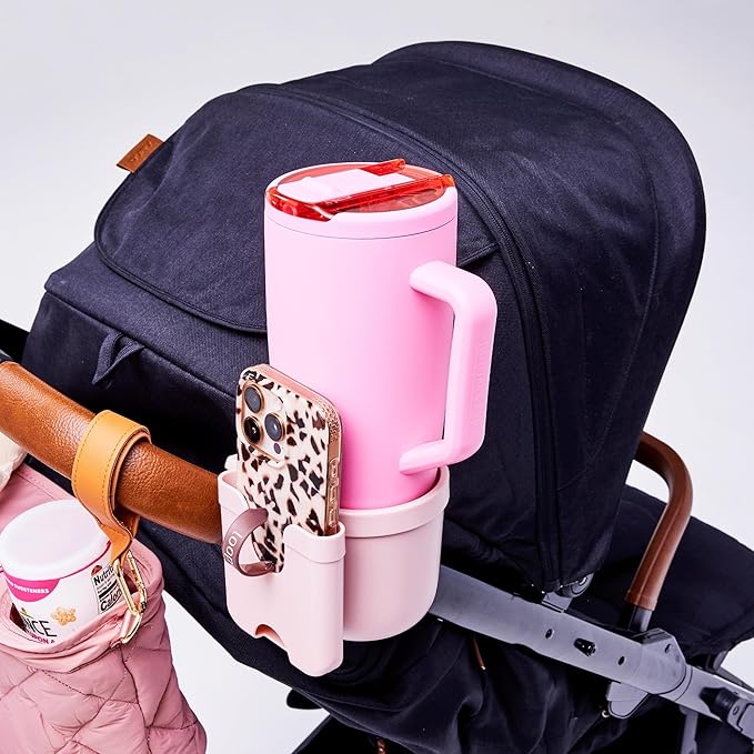 BrüMate Era Flip 40oz Tumbler with 100% Leakproof Covered Straw Lid | Hygienic Covered Straw | Insulated Stainless Steel Water Bottle with Handle | Cup Holder Friendly | BPA-Free (Vibe Check)