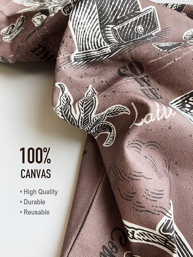 Hglian Grocery Plastic Bag Holder,Larger Plastic Bags Organizer Storage Keeper,Coffee Decor for Cafe Kitchen Coffee Corner