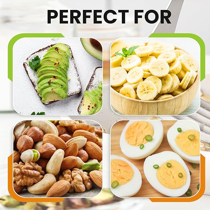 Spring Chef Large Dough Blender For Baking, Manual Dough Cutter Tool, Stainless Steel Puff Pastry Cutter Tool with Sharp Blades, Dishwasher Safe Pastry Blender for Easy Mixing - Pine Green