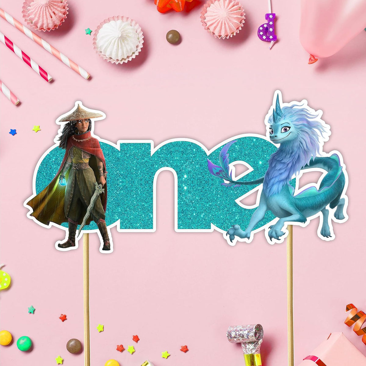 Seyal® Raya and the Last Dragn One cake topper