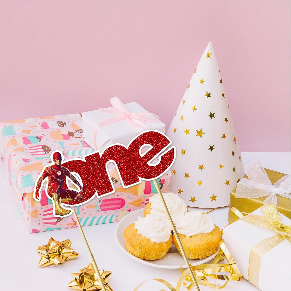 Seyal® Flsh One cake topper