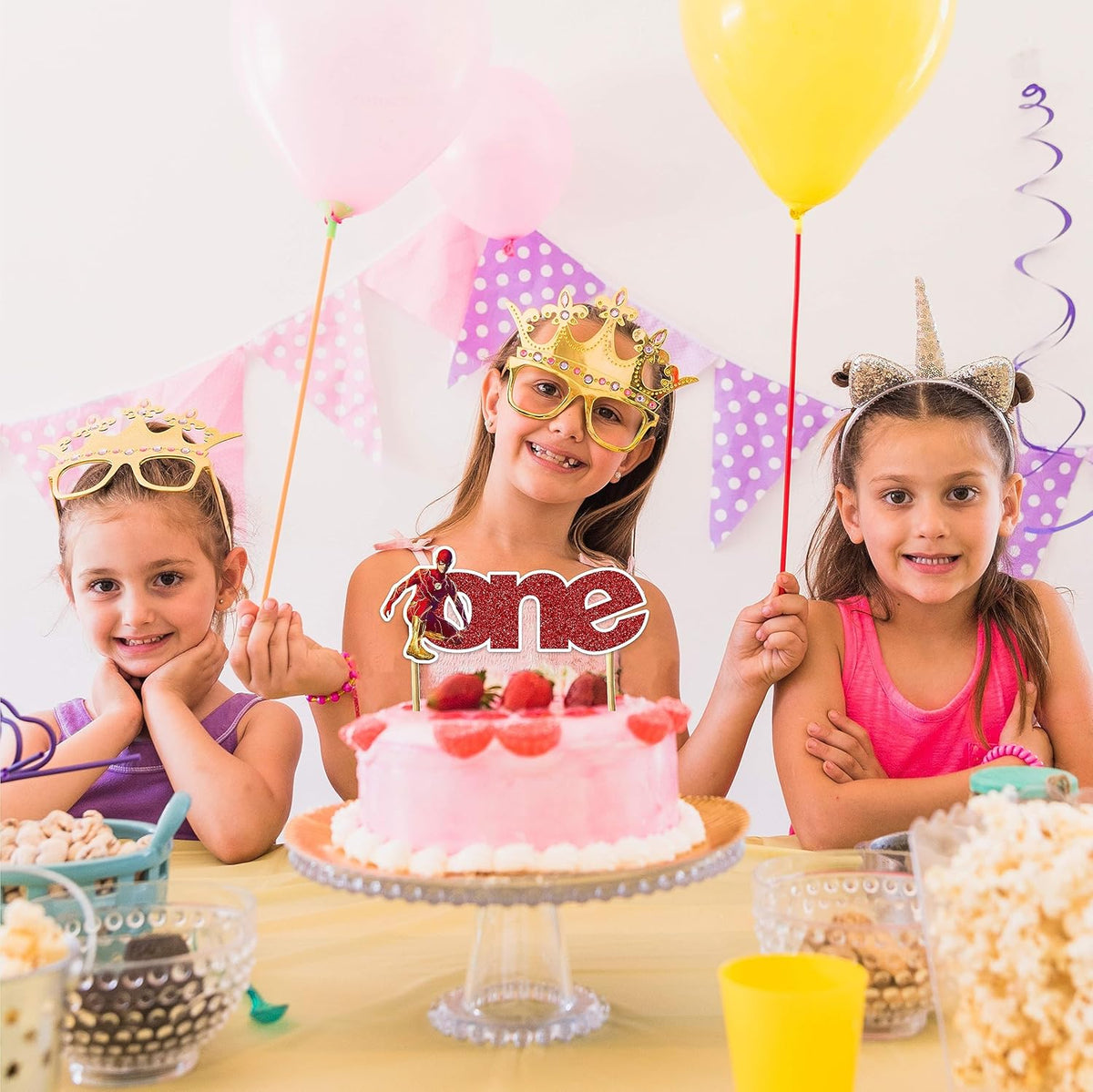 Seyal® Flsh One cake topper