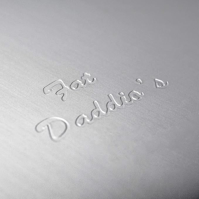 Fat Daddio's Anodized Aluminum Round Cake Pan, 7 x 3 Inch